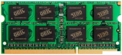 Оперативная память GeIL 8GB DDR3 SO-DIMM PC3-12800 [GGS38GB1600C11SC]