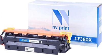 Картридж NV Print NV-CF380XBk (аналог HP CF380X)