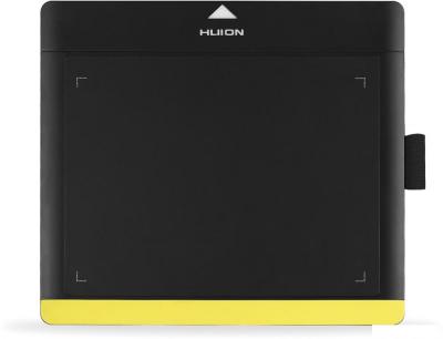 Графический планшет Huion 680TF (черный/желтый)