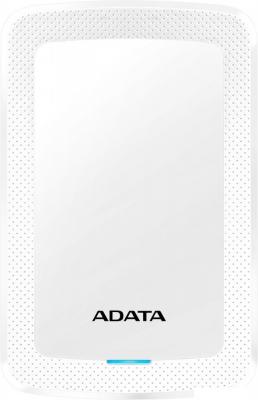 Внешний накопитель ADATA HV300 AHV300-2TU31-CWH 2TB (белый)