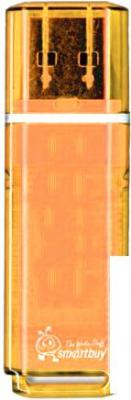 USB Flash SmartBuy Glossy Orange 8GB (SB8GBGS-Or)