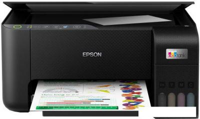 МФУ Epson EcoTank L3251 (ресурс стартовых контейнеров 3600/6500, контейнер 103)