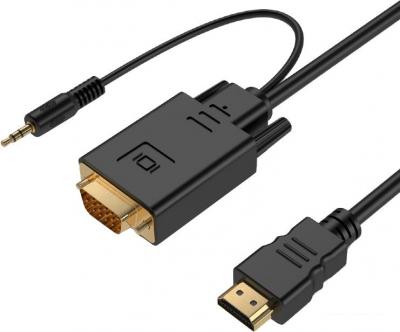 Кабель Cablexpert A-HDMI-VGA-03-10M