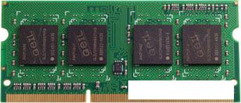 Оперативная память GeIL 4GB DDR3 SO-DIMM PC3-12800 (GGS34GB1600C11SC)