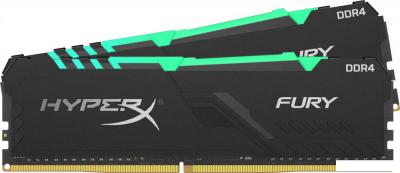 Оперативная память HyperX Fury RGB 2x8GB DDR4 PC4-21300 HX426C16FB3AK2/16