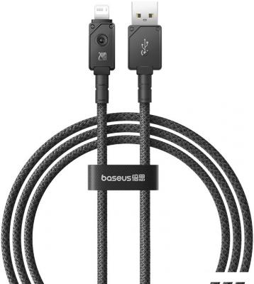 Кабель Baseus Unbreakable Series USB Type-A - Lightning (1 м, черный)