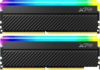 Оперативная память ADATA XPG Spectrix D45G RGB 2x8ГБ DDR4 3600МГц AX4U36008G18I-DCBKD45G