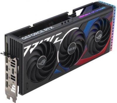 Видеокарта ASUS ROG Strix GeForce RTX 4070 Super 12GB GDDR6X ROG-STRIX-RTX4070S-12G-GAMING