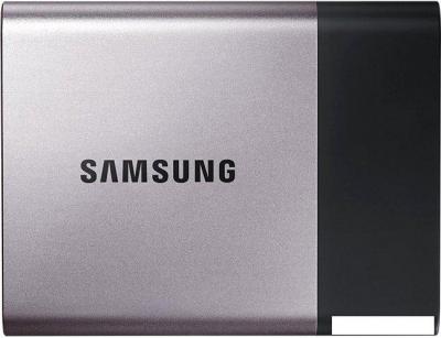 Внешний накопитель Samsung Portable SSD T3 500GB [MU-PT500B]