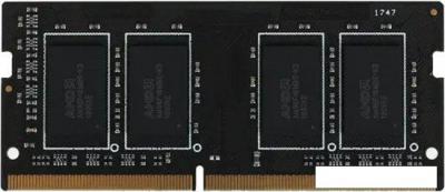 Оперативная память AMD Radeon R7 Performance Series 4ГБ DDR4 SODIMM PC4-19200 R744G2400S1S-U