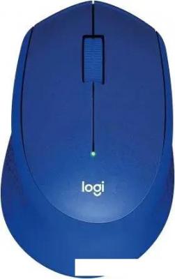 Мышь Logitech M331 Silent Plus (синий)