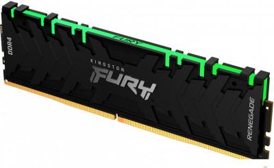 Оперативная память Kingston FURY Renegade RGB 8GB DDR4 PC4-28800 KF436C16RBA/8