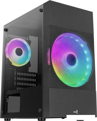 Корпус AeroCool Atomic Lite-G-BK-V2