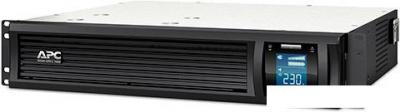 Источник бесперебойного питания APC Smart-UPS C 1000VA 2U Rack mountable LCD 230V (SMC1000I-2U)