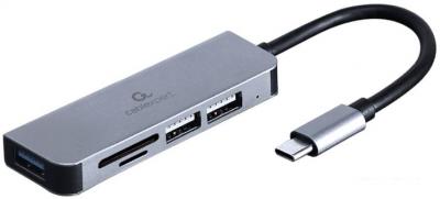 USB-хаб  Cablexpert UHB-CM-CRU3P1U2P2-01