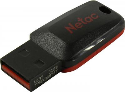 USB Flash Netac U197 USB 2.0 32GB NT03U197N-032G-20BK