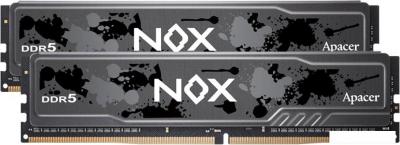 Оперативная память Apacer NOX 2x16ГБ DDR5 6400 МГц AH5U32G64C552MBAA-2