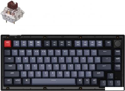 Клавиатура Keychron V1 RGB V1-C3-RU (Keychron K Pro Brown)