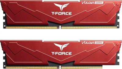 Оперативная память Team T-Force Vulcan 2x16ГБ DDR5 6000 МГц FLRD532G6000HC30DC01