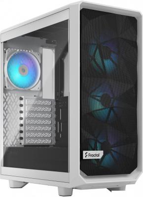 Корпус Fractal Design Meshify 2 Compact RGB White TG Clear Tint FD-C-MES2C-08