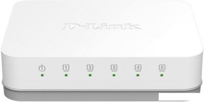 Неуправляемый коммутатор D-Link DGS-1005A/E1A