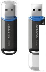 USB Flash ADATA C906 16 Гб Black (AC906-16G-RBK)