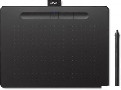 Графический планшет Wacom Intuos CTL-6100WL (черный, средний размер)