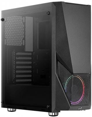 Корпус AeroCool Zauron Saturn FRGB-G-BK-v1