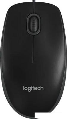 Мышь Logitech B100 (черный)