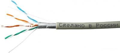 Кабель Skynet Cable CSP-FTP-4-CU/100 (100 м, серый)