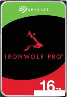 Жесткий диск Seagate IronWolf Pro 16TB ST16000NT001