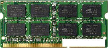 Оперативная память QUMO 8ГБ DDR3 SODIMM 1333 МГц QUM3S-8G1333C9R