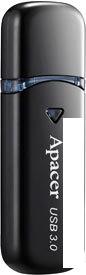 USB Flash Apacer AH355 Black 64GB [AP64GAH355B-1]