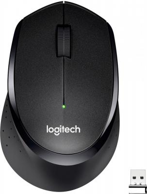 Мышь Logitech B330 Silent Plus (черный) [910-004913]