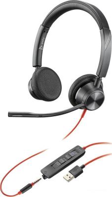 Офисная гарнитура Plantronics Blackwire 3325 MS USB-A