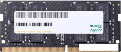 Оперативная память Apacer AS16GGB26CQYBGH 16ГБ DDR4 SODIMM 2666 МГц ES.16G2V.GNH