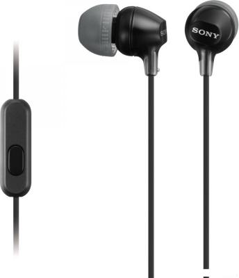 Наушники Sony MDR-EX14AP (черный)