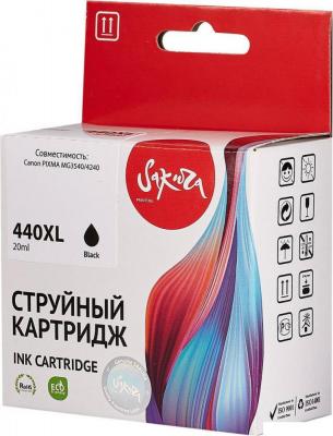 Картридж Sakura Printing SI5216B001 (аналог Canon 440XL Black)