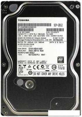 Жесткий диск Toshiba DT01ABA V 1TB (DT01ABA100V)