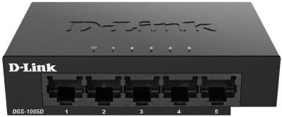 Неуправляемый коммутатор D-Link DGS-1005D/J2A