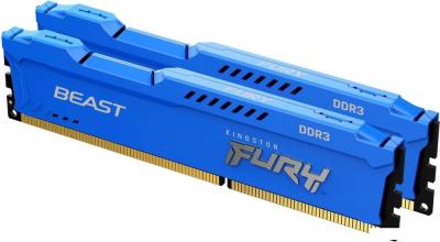 Оперативная память Kingston FURY Beast 2x8GB DDR3 PC3-12800 KF316C10BK2/16