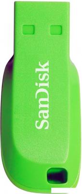 USB Flash SanDisk Cruzer Blade 64GB (зеленый) [SDCZ50C-064G-B35GE]