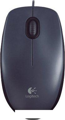 Мышь Logitech M100 Black (910-001604)