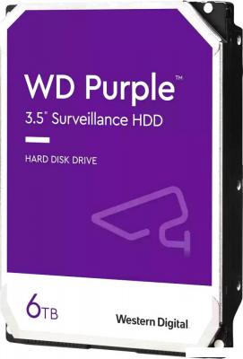 Жесткий диск WD Purple 6TB WD64PURZ