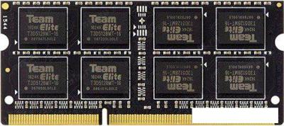 Оперативная память Team Elite 16GB DDR4 SODIMM PC4-25600 TED416G3200C22-S01