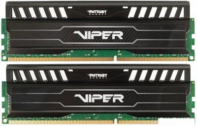 Оперативная память Patriot Viper 3 Black Mamba 2x8GB KIT DDR3 PC3-14900 (PV316G186C0K)