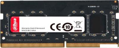 Оперативная память Dahua 4ГБ DDR4 SODIMM 2666 МГц DHI-DDR-C300S4G26