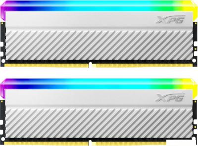 Оперативная память ADATA XPG Spectrix D45G RGB 2x8ГБ DDR4 4133 МГц AX4U41338G19J-DCWHD45G