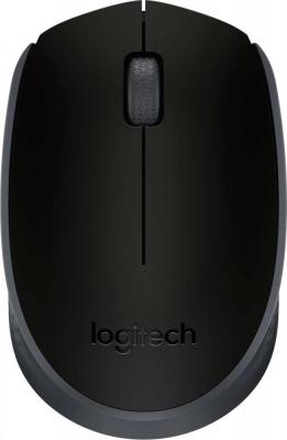 Мышь Logitech M171 (черный)