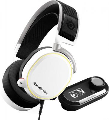 Наушники SteelSeries Arctis Pro + GameDAC (белый)